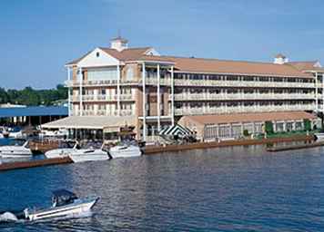 Riveredge Resort in de 1000 eilanden van New York / New York