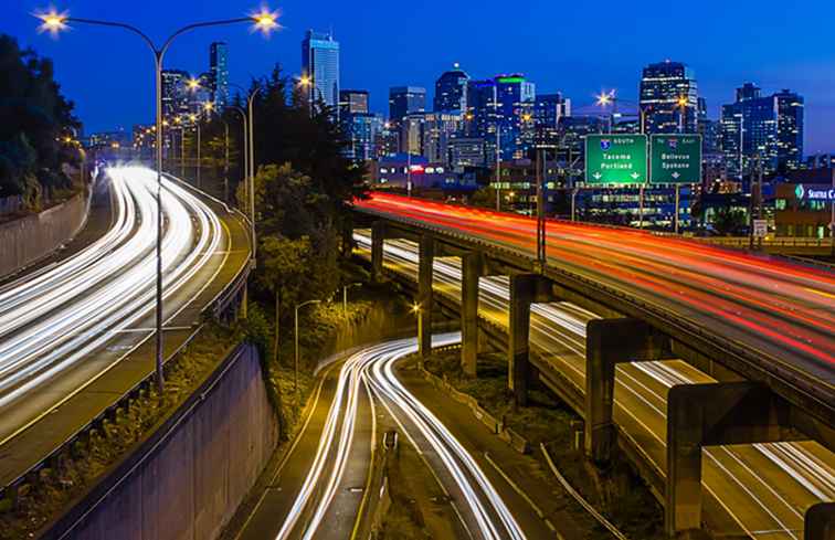 Condiciones de la carretera en el estado de Washington / Washington