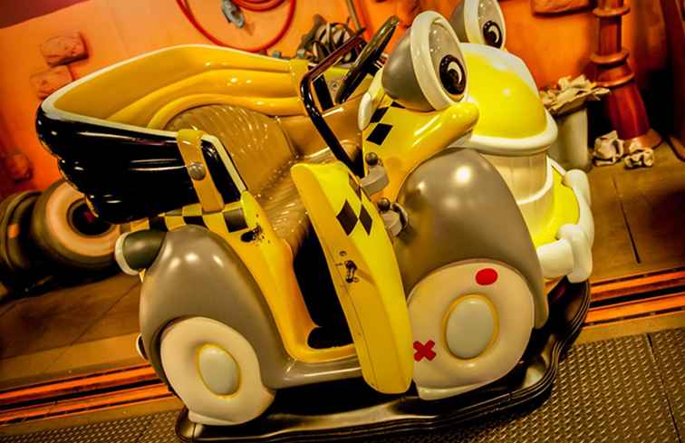 Roger Rabbit Ride a Disneyland Cose che devi sapere