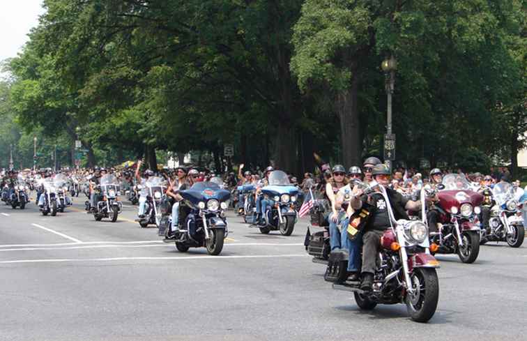 Rolling Thunder 2017 Motorcycle Rally in Washington DC / Washington, D.C..