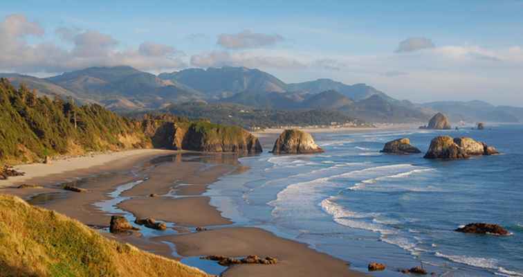 Fughe romantiche sulla costa dell'Oregon / Oregon