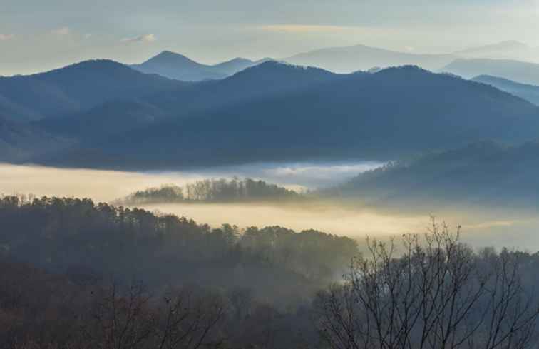 RV Destination Great Smoky Mountains Nationalpark / Tennessee
