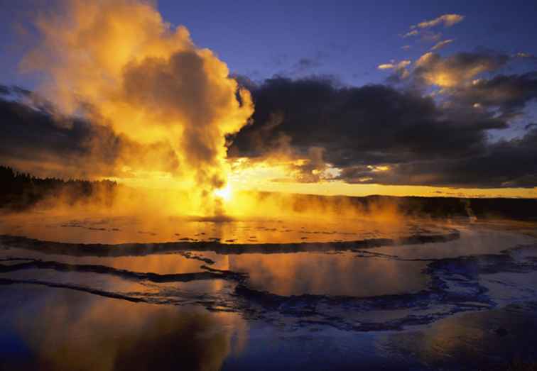 RV Bestemmingsgidsen Nationaal Park Yellowstone / Tips & trucs