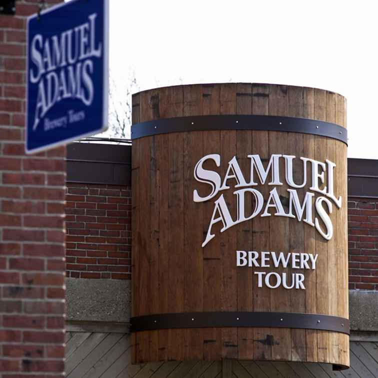Sam Adams Brewery Tour a Boston