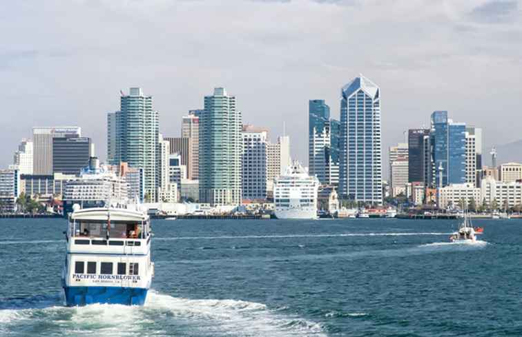 Crucero por el puerto de San Diego / California