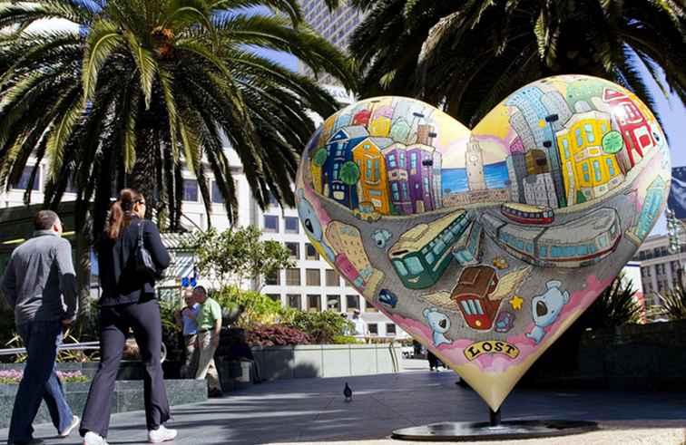 Tour a piedi di San Francisco Union Square / California