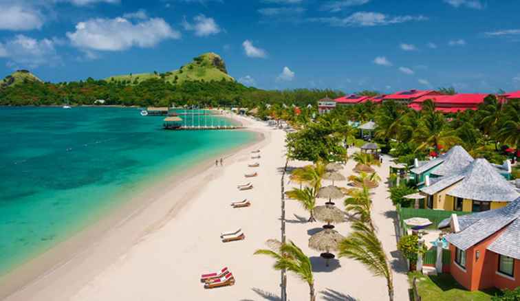 Sandals Grande St. Lucian Spa & Beach Resort / Santa Lucia