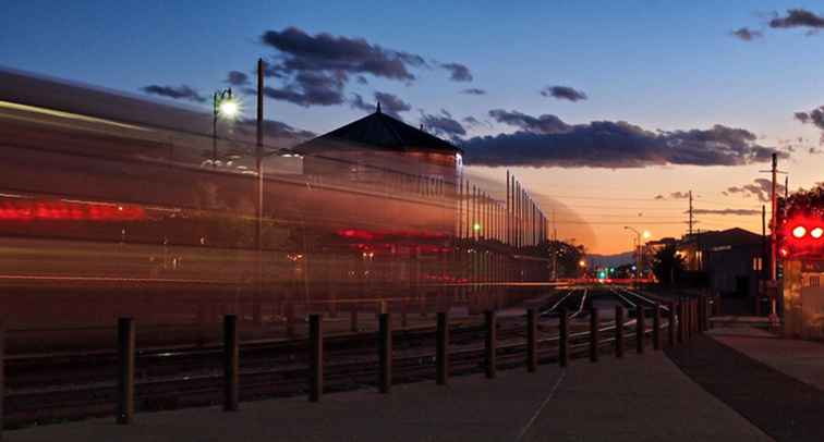 Santa Fe Railyard - ein Reiseziel für die Künste, Restaurants und Erholung