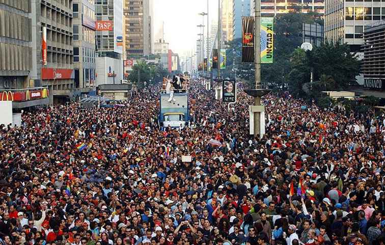 Sao Paulo Gay Pride 2016 - Brasilien Gay Pride 2016 / Zentral- und Südamerika