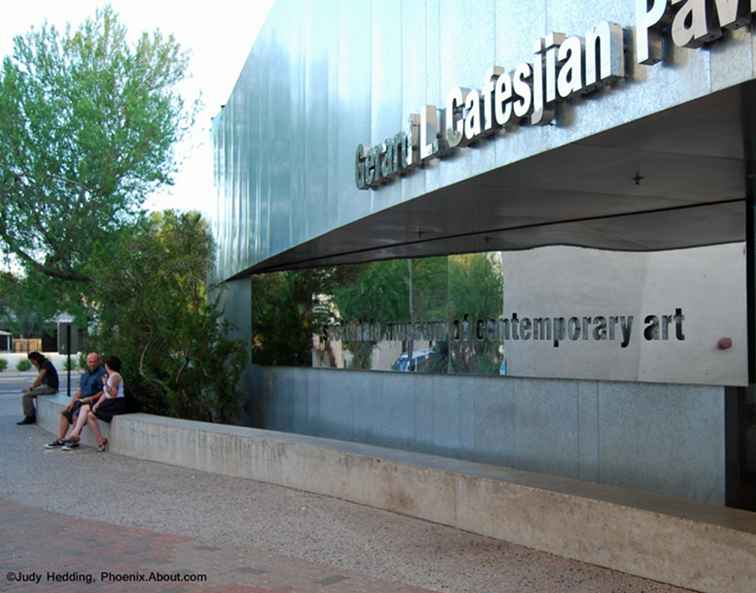 Musée d'art contemporain de Scottsdale / Arizona