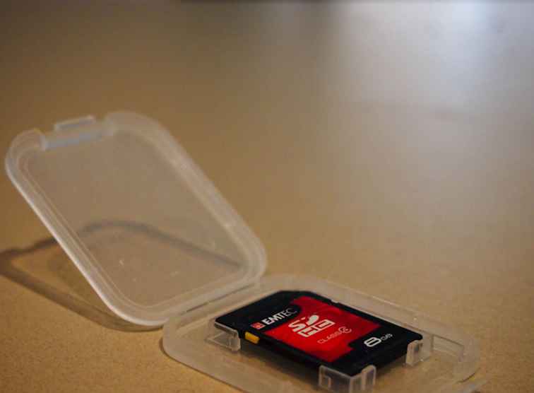SD Card Essentials für Reisende