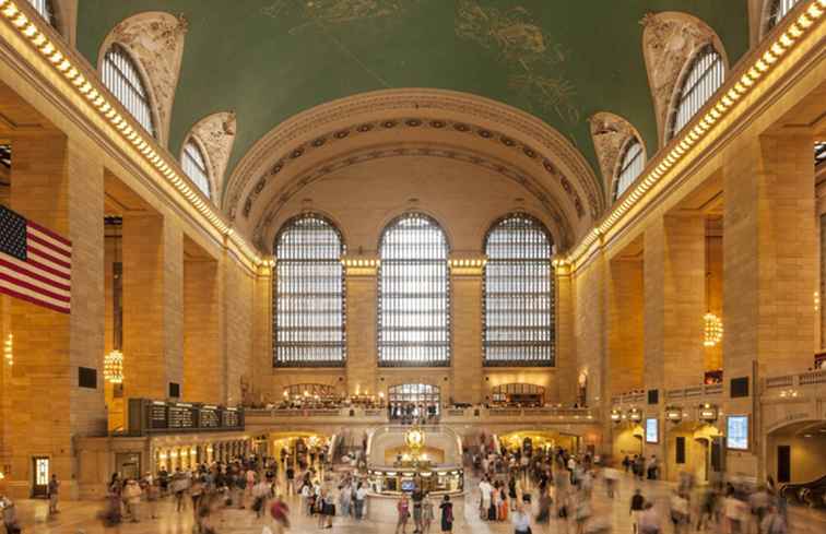 Secrets du Grand Terminal Central / New York