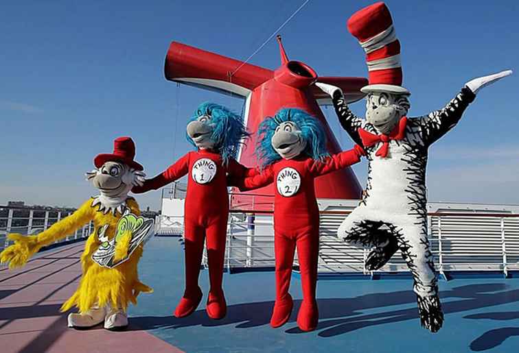 Salpa con Dr. Seuss e Carnival Cruise Lines / cruiselines