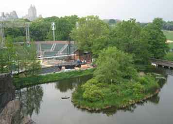 Guide Shakespeare dans le parc / New York