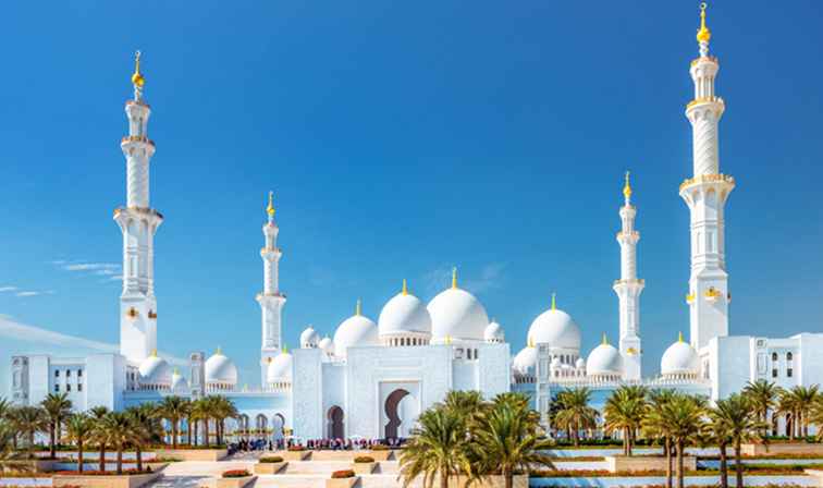 Sheikh Zayed Grand Mosque Der komplette Reiseführer