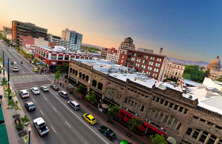 De compras en Boise, Idaho