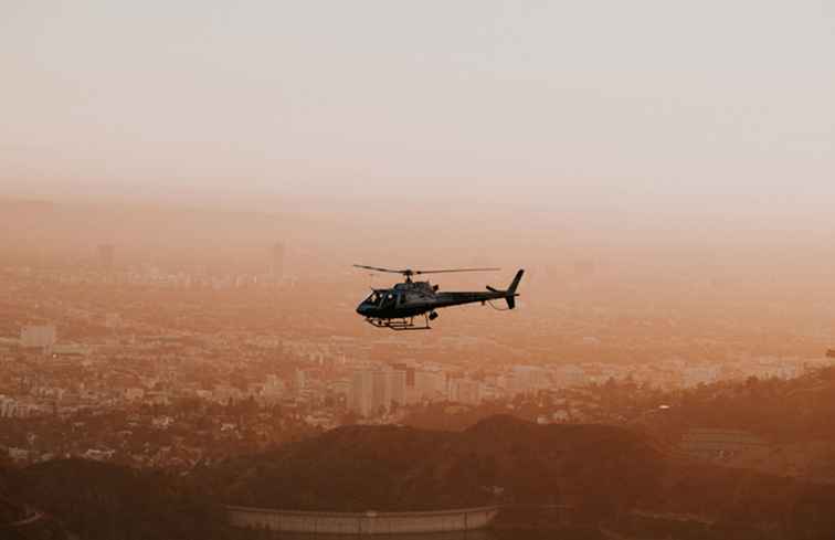 Visite guidate di Los Angeles From the Air / California