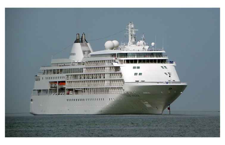 Silversea Cruises - Silver Whisper Cruise Ship Profile och Tour