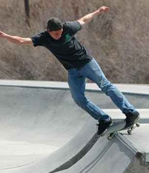 Skateparks in Reno und Sparks / Nevada