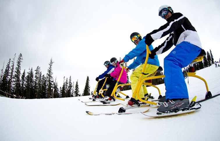 Ski fahren / Wintersport