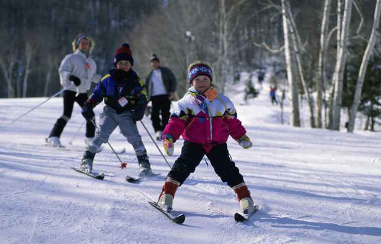 Ski Liberty Mountain Resort Skiën Dichtbij Washington, D.C. / Washington, D.C..