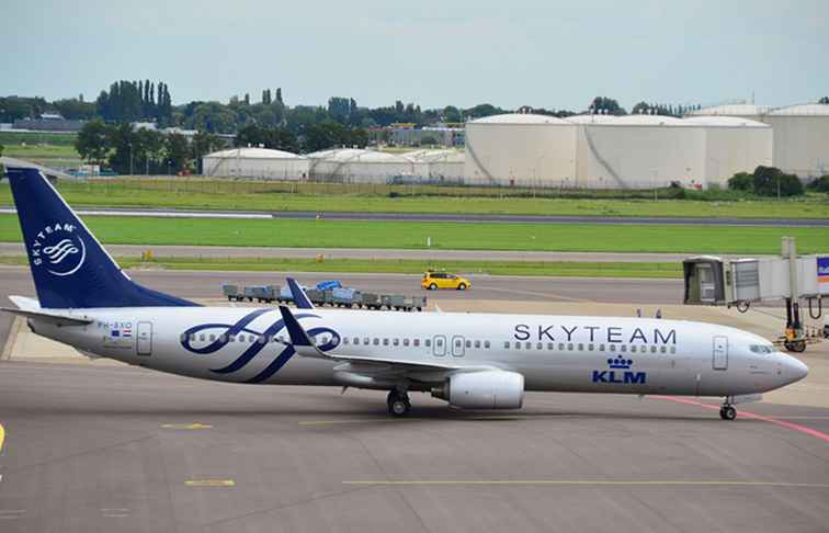 Miembros y beneficios de SkyTeam Airline Alliance / aerolíneas