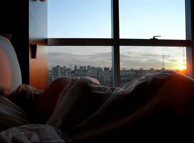 Besser schlafen in Hotelzimmern, ohne ein Vermögen auszugeben