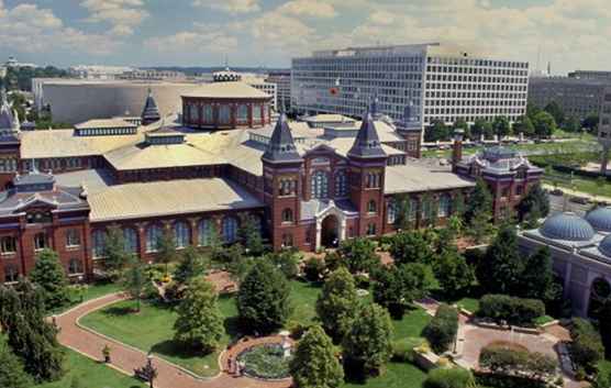 Smithsonian Arts and Industries Building a Washington DC / Washington DC.