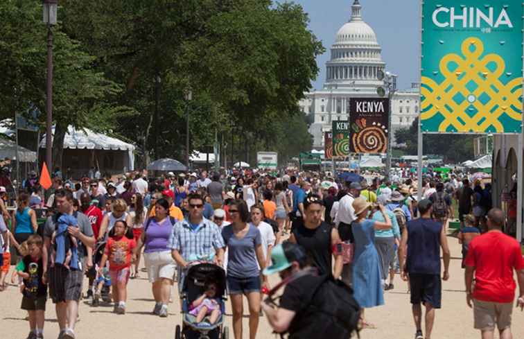 Smithsonian Folklife Festival 2017 (Programa y consejos para visitar) / Washington DC.