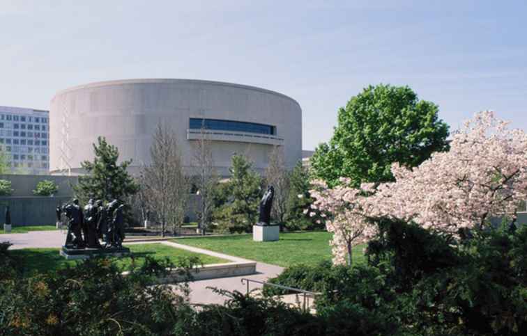 Museo Smithsonian Hirshhorn y jardín de esculturas / Washington DC.