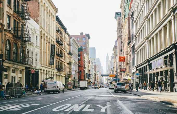 SoHo-buurtgids / New York