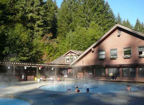 Sol Duc Hot Springs Resort / Washington