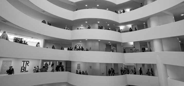 Solomon R. Guggenheim Museum Besucherführer / New York