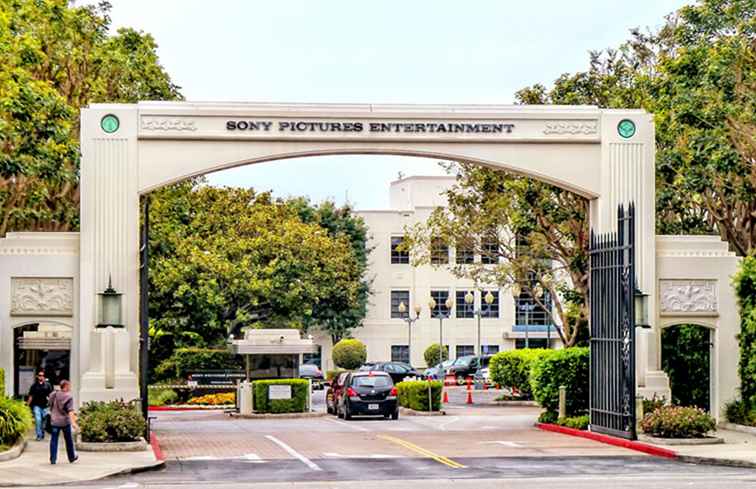 Visite de Sony Pictures Studios / Californie