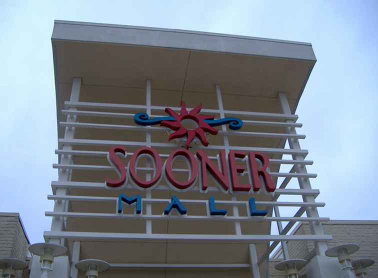 Sooner Mall a Norman, in Oklahoma / Oklahoma