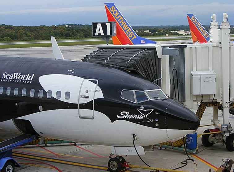 Southwest Airlines Voyages non accompagnés mineurs