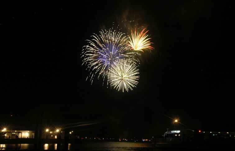 Southwest Waterfront Fireworks Festival 2018 / Washington DC.