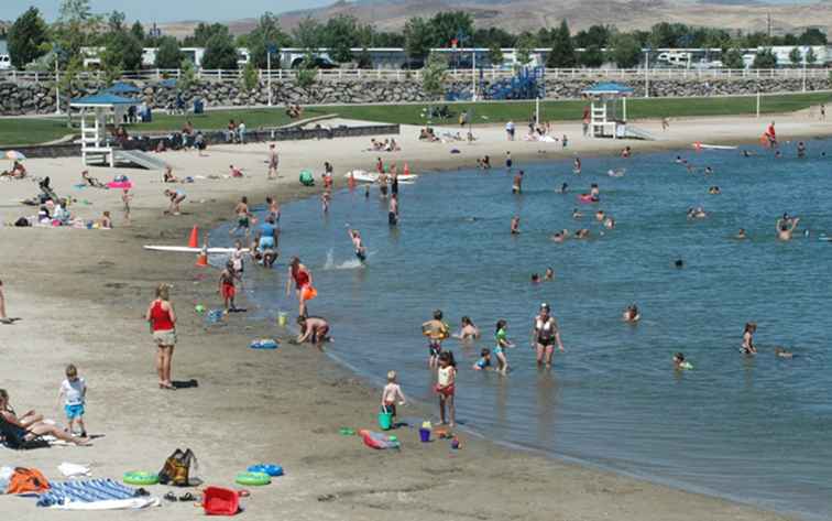 Sparks Marina Park zum Schwimmen, Bootfahren und Angeln / Nevada