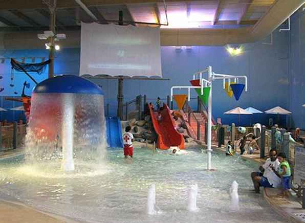 Splash Cincinnati Indoor Wasserpark Resort / Ohio