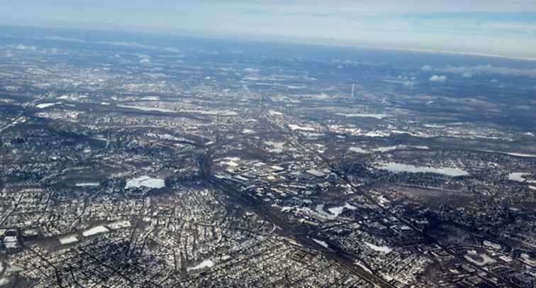 Tiempo de primavera en Metro Detroit / Michigan