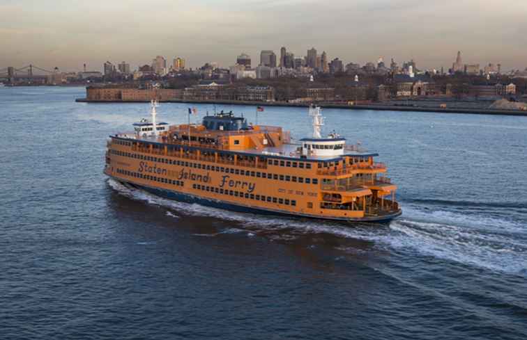 Guía de visitante del ferry de Staten Island / Nueva York