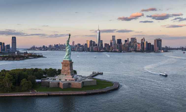 Statua della libertà e Ellis Island National Monuments / New York