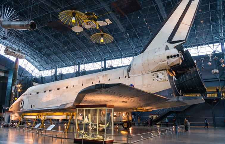 Centre Steven F. Udvar-Hazy à l'aéroport international de Dulles / Washington DC.