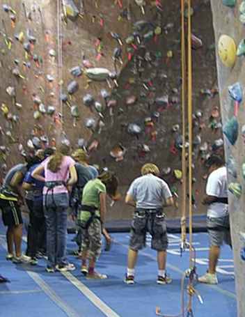 Stone Age Climbing Gym i Albuquerque / NewMexico