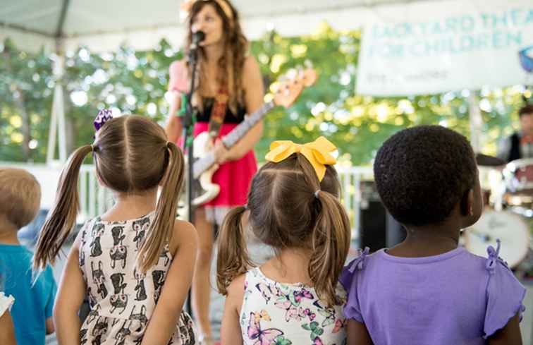 Théâtre Strathmore Backyard pour enfants 2016 / Washington DC.