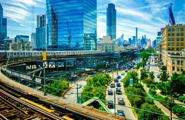 Subway Travel en Astoria y Long Island City / Nueva York