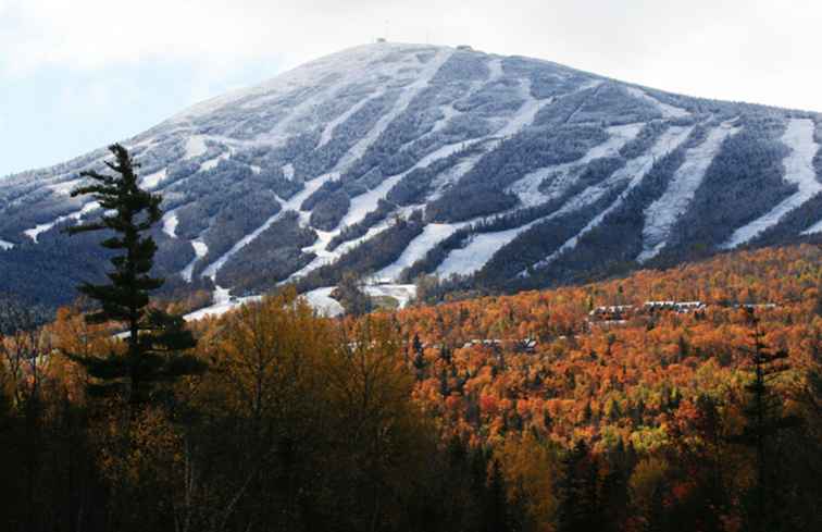 Sugarloaf Ski Resort nel Maine / 