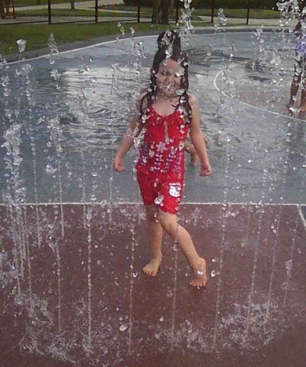 Zomerplezier Orlando Splash Pads / Florida