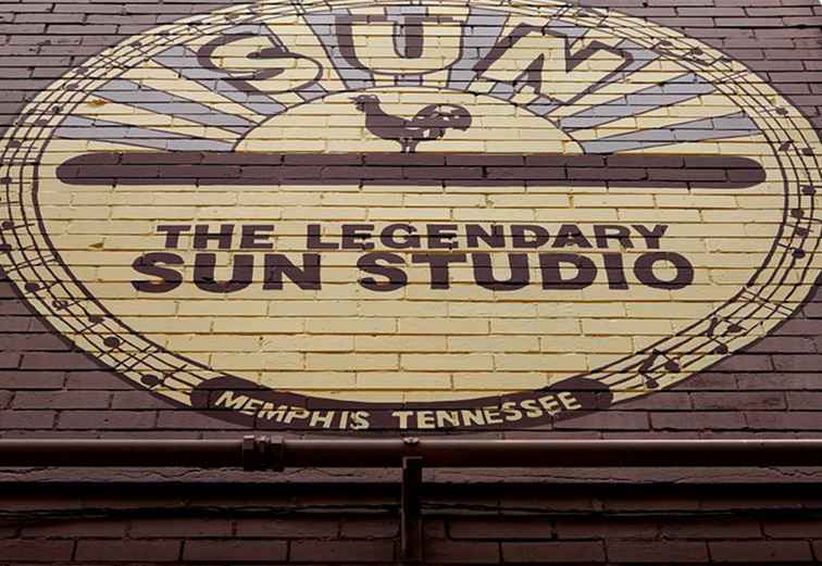 De originele opnamestudio van Sun Studio Elvis / Tennessee