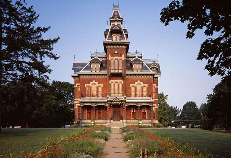 Jetez un coup d'œil dans la ville historique de Kansas City / Missouri